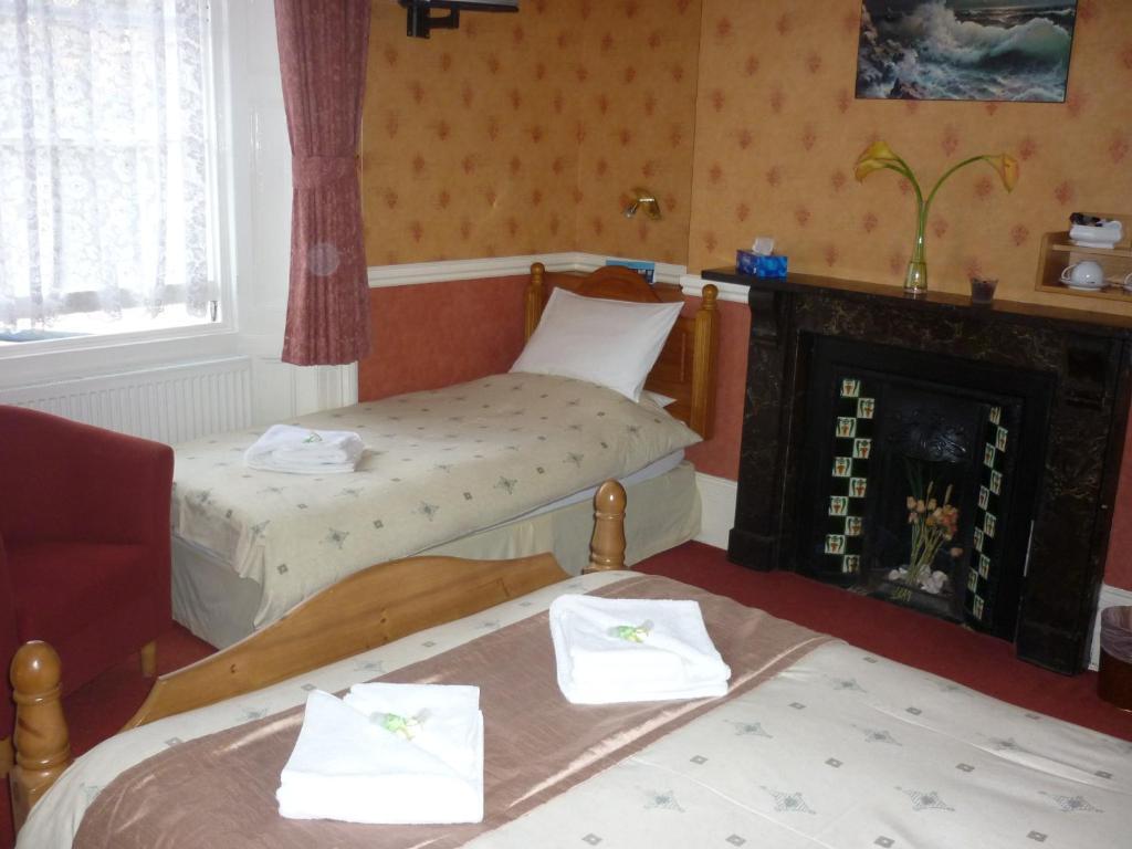 Bed and Breakfast Ashwood Grange Torquay Habitación foto