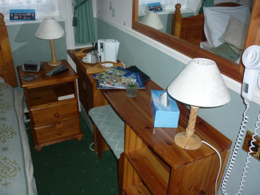 Bed and Breakfast Ashwood Grange Torquay Habitación foto