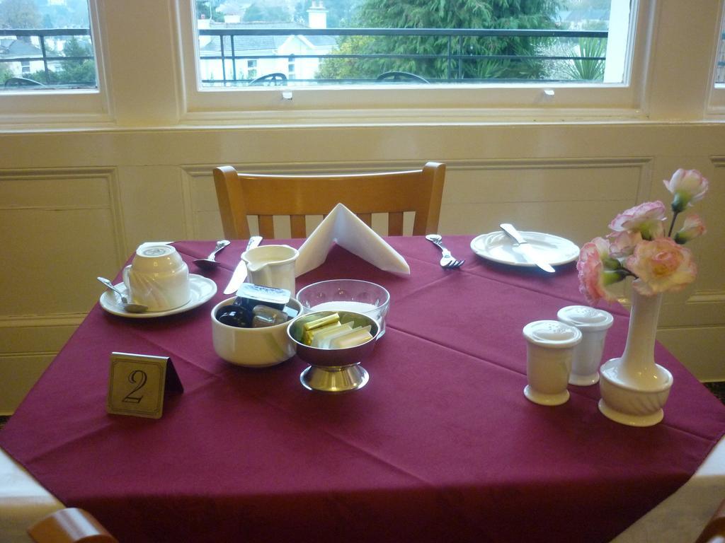 Bed and Breakfast Ashwood Grange Torquay Exterior foto
